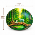 HandPainted Story Stones, Nature & Fantasy Art, Unique Stone Decor