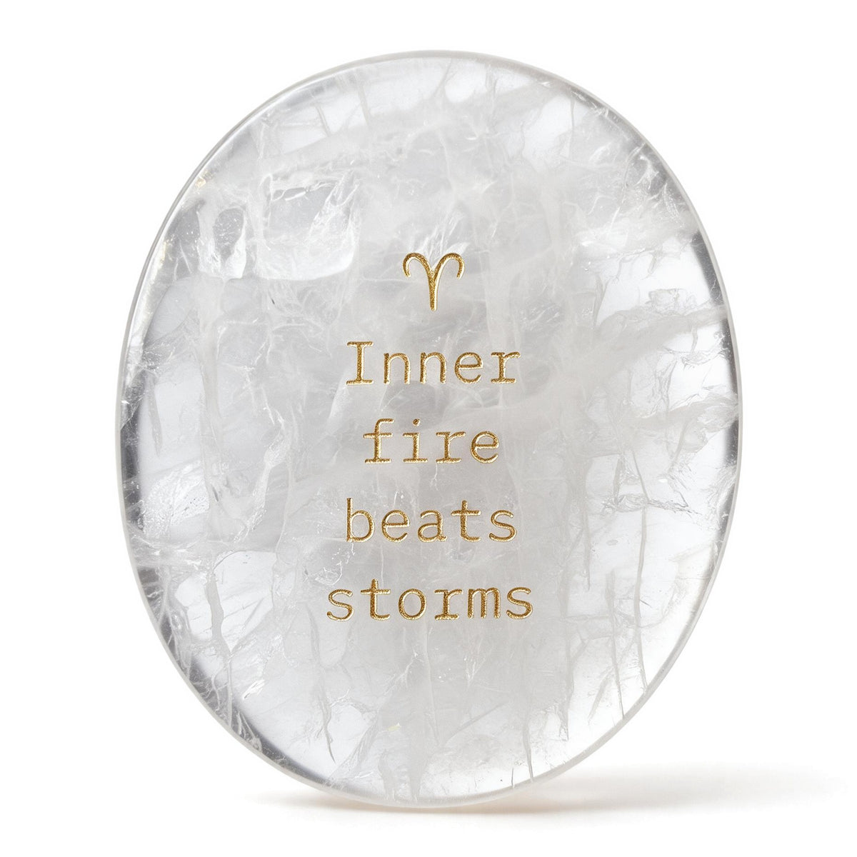 Zodiac Crystal Stone, 12 Zodiac Signs with Inspirational Message, Astrology Gift, Personalized Birth Sign Gift