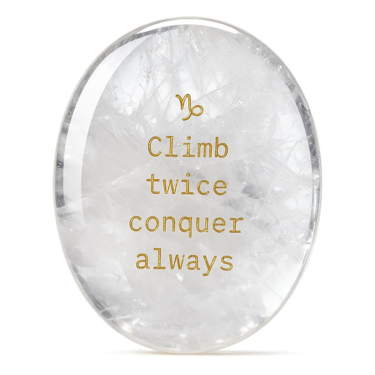 Zodiac Crystal Stone, 12 Zodiac Signs with Inspirational Message, Astrology Gift, Personalized Birth Sign Gift