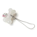 Crystal Dog Bone Charm, Pet Lover Gift, Dog Mom Gift, Puppy Charm, Dog Bone Bag Charm, Phone Charm, Cute Pet Accessory