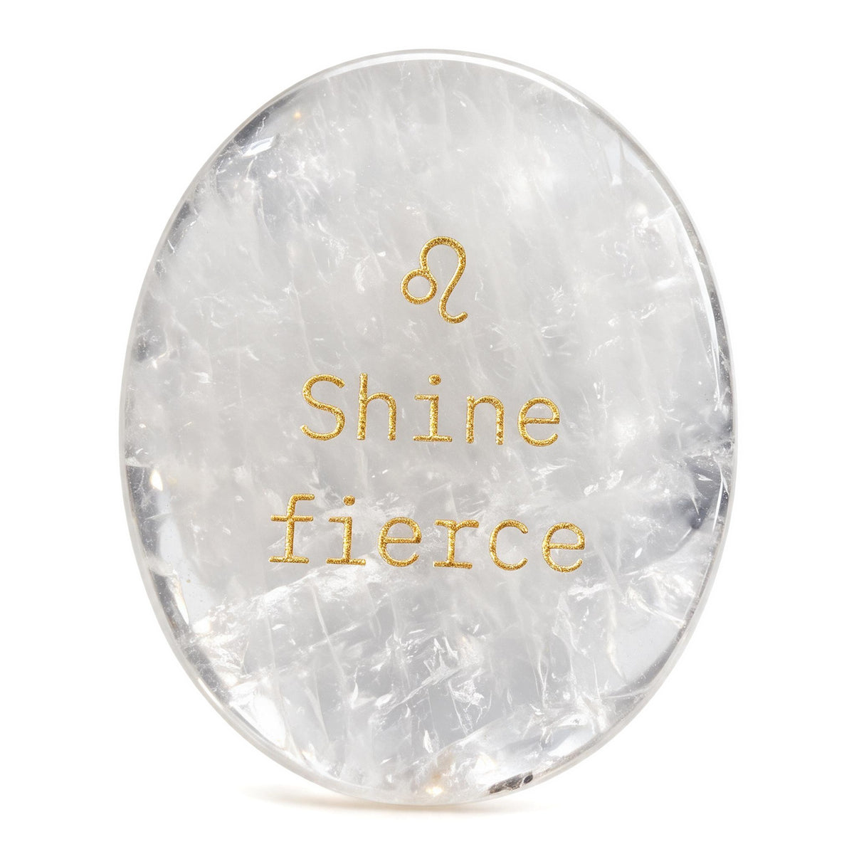 Zodiac Crystal Stone, 12 Zodiac Signs with Inspirational Message, Astrology Gift, Personalized Birth Sign Gift