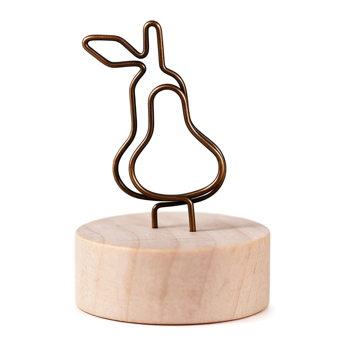 Wooden Display Stand, Mini Card Holder, Photo Holder Base, Wood Slice Stand, Small Art Display, Picture Holder for Desk Decor