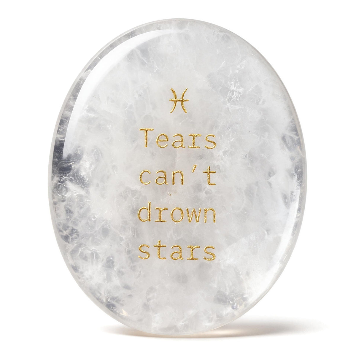 Zodiac Crystal Stone, 12 Zodiac Signs with Inspirational Message, Astrology Gift, Personalized Birth Sign Gift