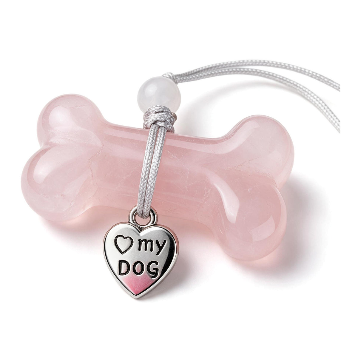 Crystal Dog Bone Charm, Pet Lover Gift, Dog Mom Gift, Puppy Charm, Dog Bone Bag Charm, Phone Charm, Cute Pet Accessory