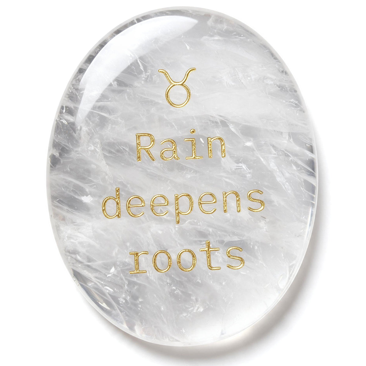Zodiac Crystal Stone, 12 Zodiac Signs with Inspirational Message, Astrology Gift, Personalized Birth Sign Gift