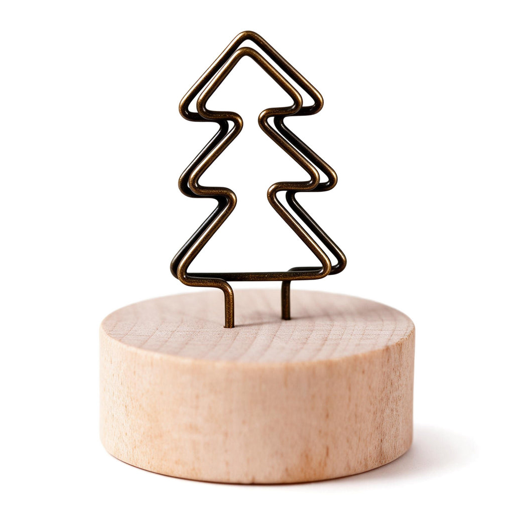 Wooden Display Stand, Mini Card Holder, Photo Holder Base, Wood Slice Stand, Small Art Display, Picture Holder for Desk Decor