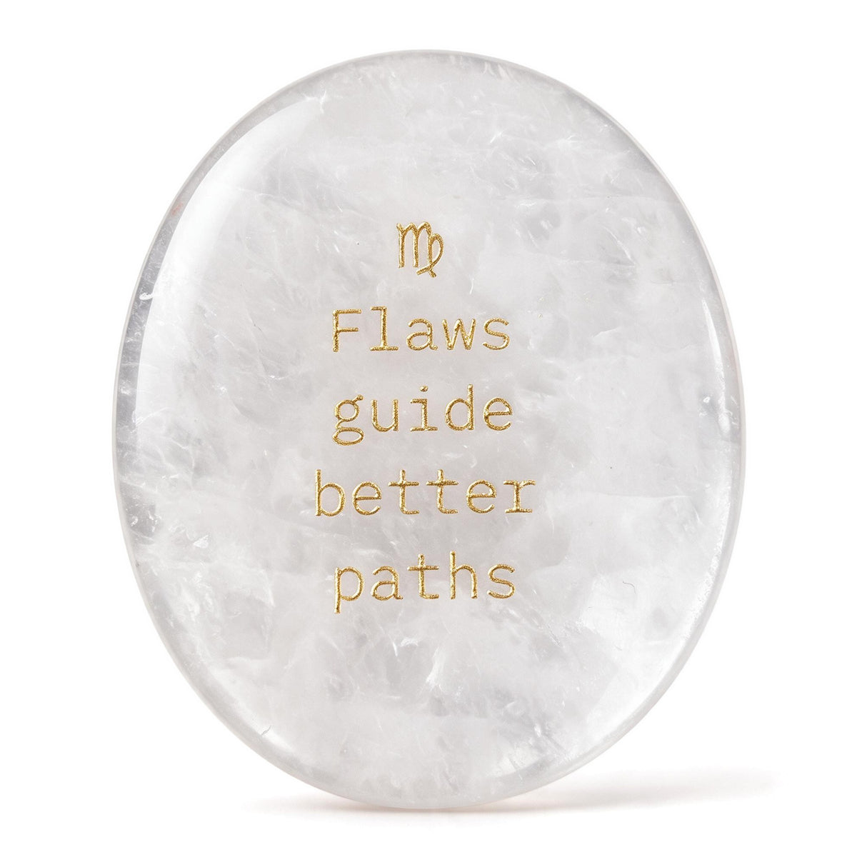 Zodiac Crystal Stone, 12 Zodiac Signs with Inspirational Message, Astrology Gift, Personalized Birth Sign Gift