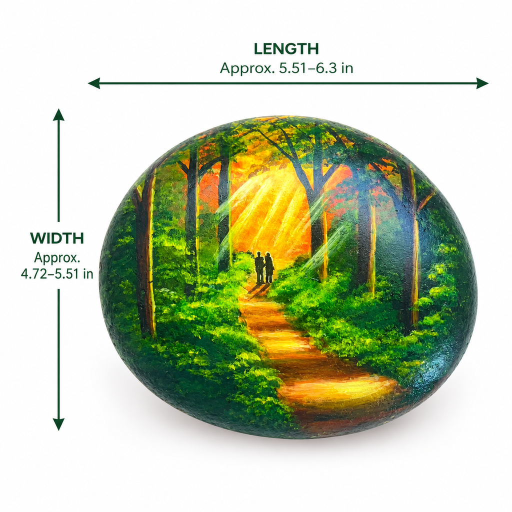 HandPainted Story Stones, Nature & Fantasy Art, Unique Stone Decor